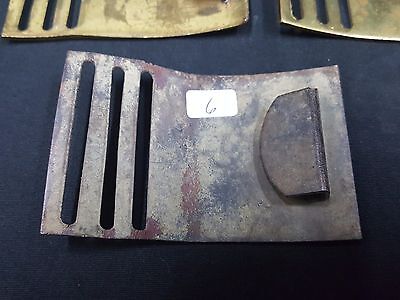 Military Academy Belt Buckles Set of 3