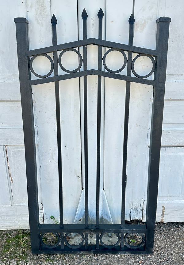 Aluminum Garden Gate w/ Pointed Finials GA20423