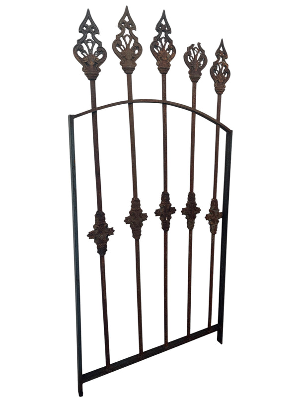 Antique Iron 62"+ Tall Gate GA20764