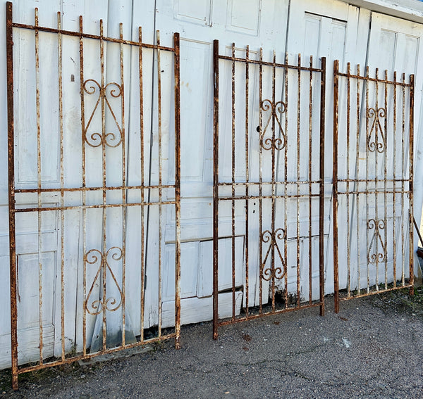Antique Wrought Iron Fence Panels GA20502
