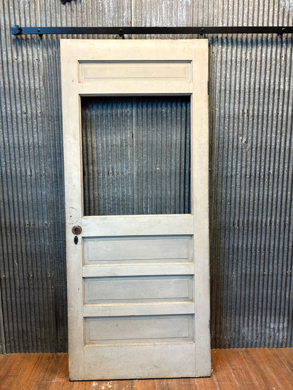 4-Panel 1-Lite Richmond Front Door GS6093
