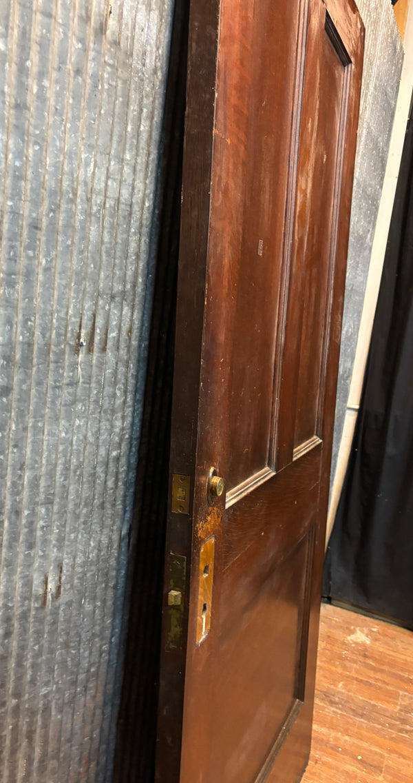 3-Panel Wood Door GA21456