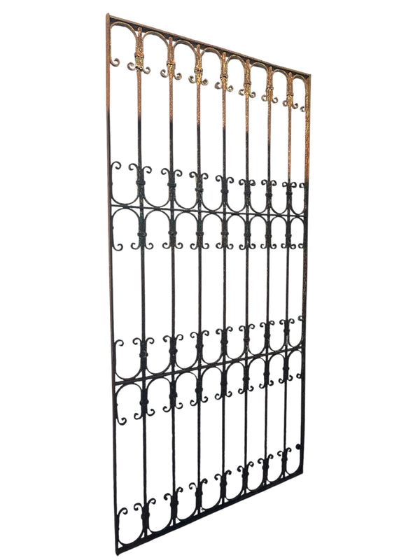 Antique Iron 77"+ Tall Gate GA20769