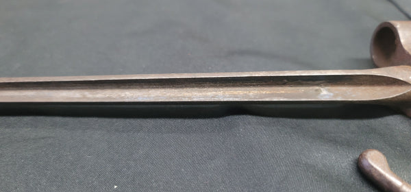 WWI French M1886 "Rosalie" Lebel bayonet Modified GS00918