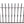Load image into Gallery viewer, 31' Ft of Antique Iron Picket Fencing w/ Lead Ornamental Knuckles GA21057
