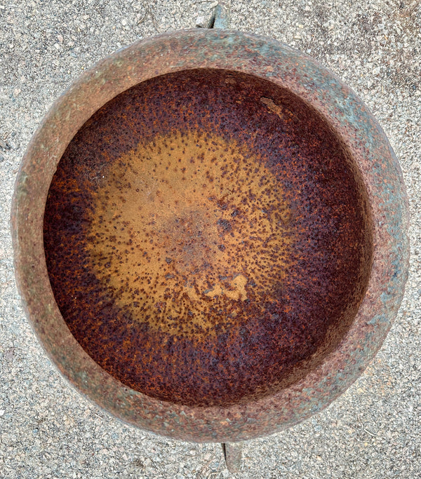 Antique Cast Iron Cauldron GA20884