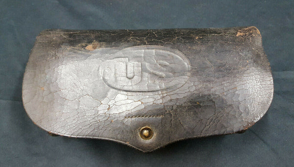 1872 Indian War U.S. Leather Artillery Fuse Box Pouch GS00708