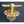 Load image into Gallery viewer, Set of 4 Ornate Heavy Duty Art Nouveau Brass &amp; Bronze Door Pulls GA1090
