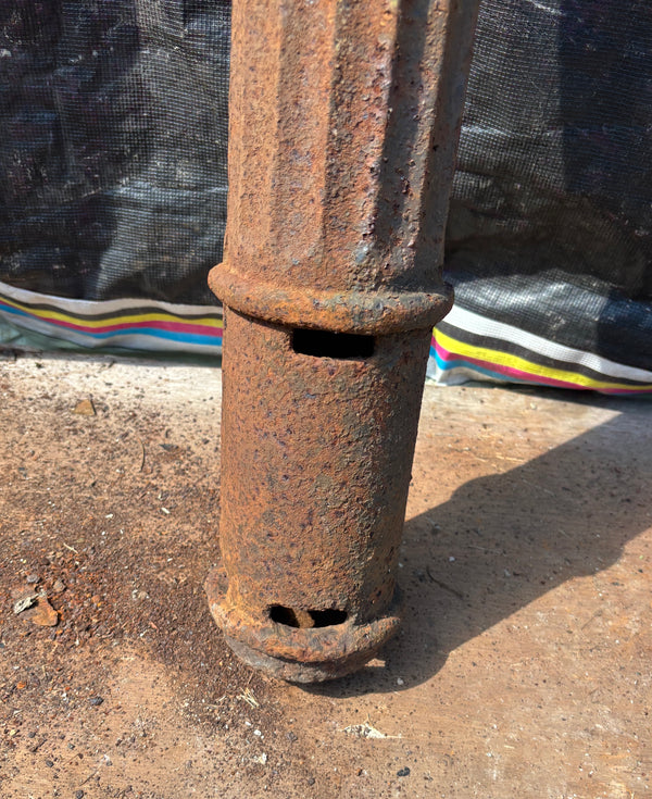 Cast Iron Newel Posts (3 Available) GA21635