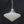 Load image into Gallery viewer, Restored Art Deco Pendant Light w/ Bullseye Point Shade &amp; Chrome Trim GS01031
