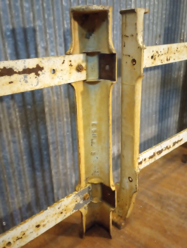 Pair of Cast Iron Machine Legs 27 3/8" Tall x 26" Wide GA-S087
