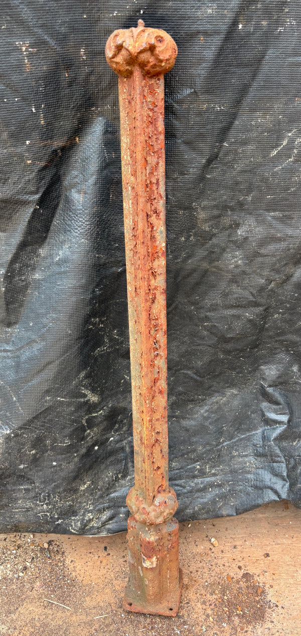 Cast Iron Newel Post GA21597