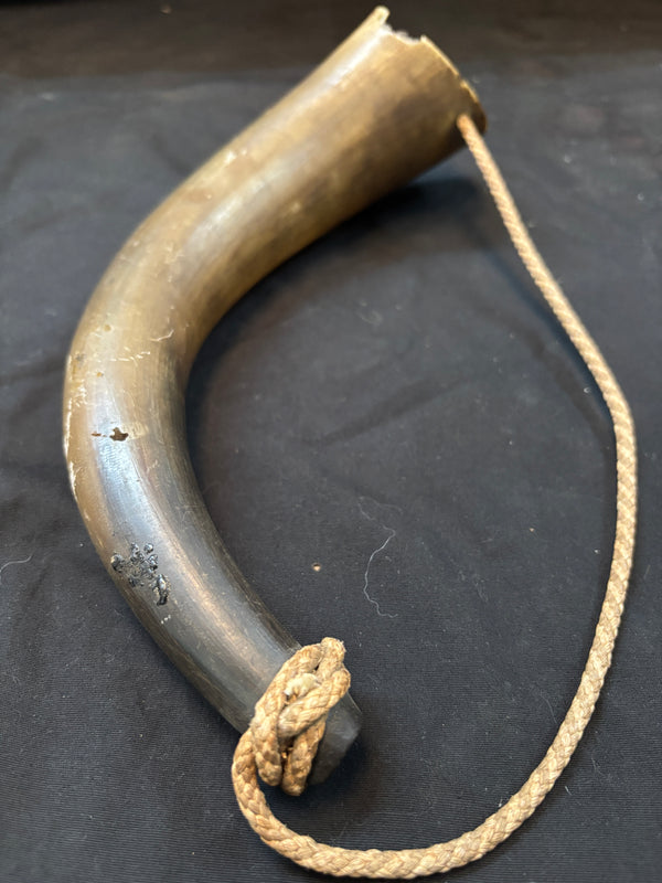 Civil War Powder Horn GA21513