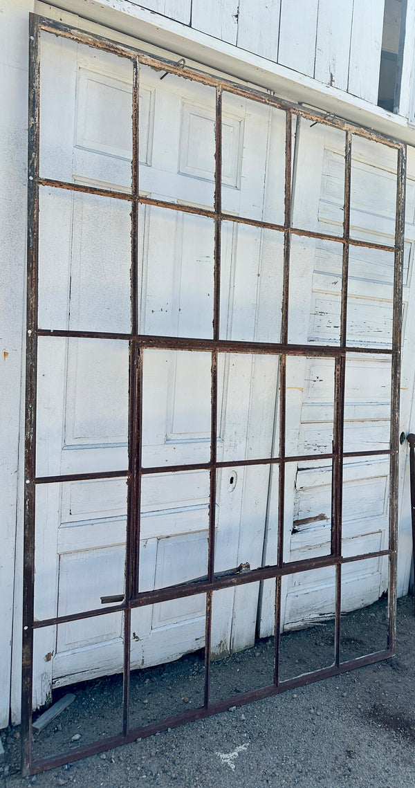 Industrial Steel Casement Window - 94" T x 64" W - GA21015