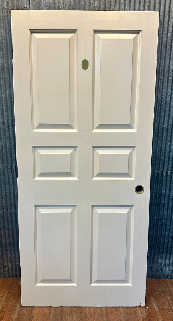 6 Raised Paneled Interior Door GA20730