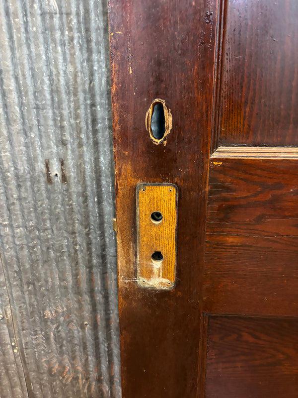 3-Panel Wooden Door GA21487