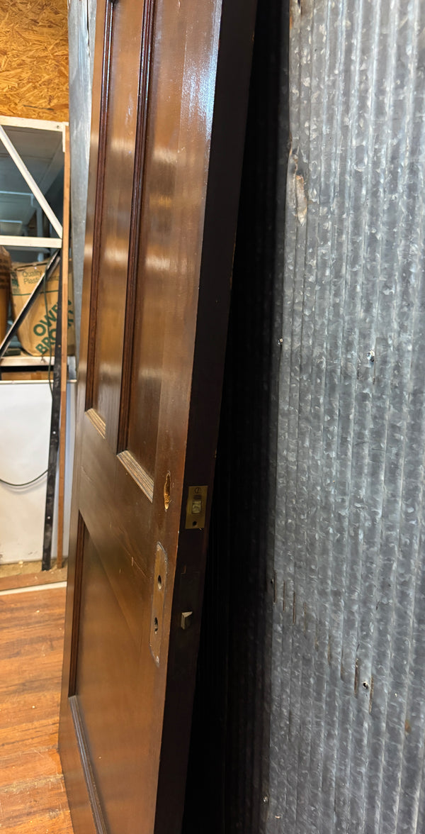 3-Panel Wooden Door GA21485