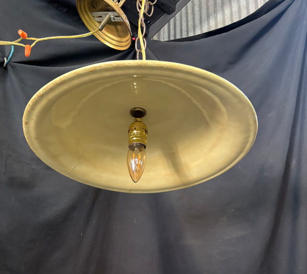 Green Pendant Light Fixture GA21333
