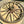 Load image into Gallery viewer, Antique Rustic Wooden Wagon Wheel w/ Forged Iron Rim GA20956
