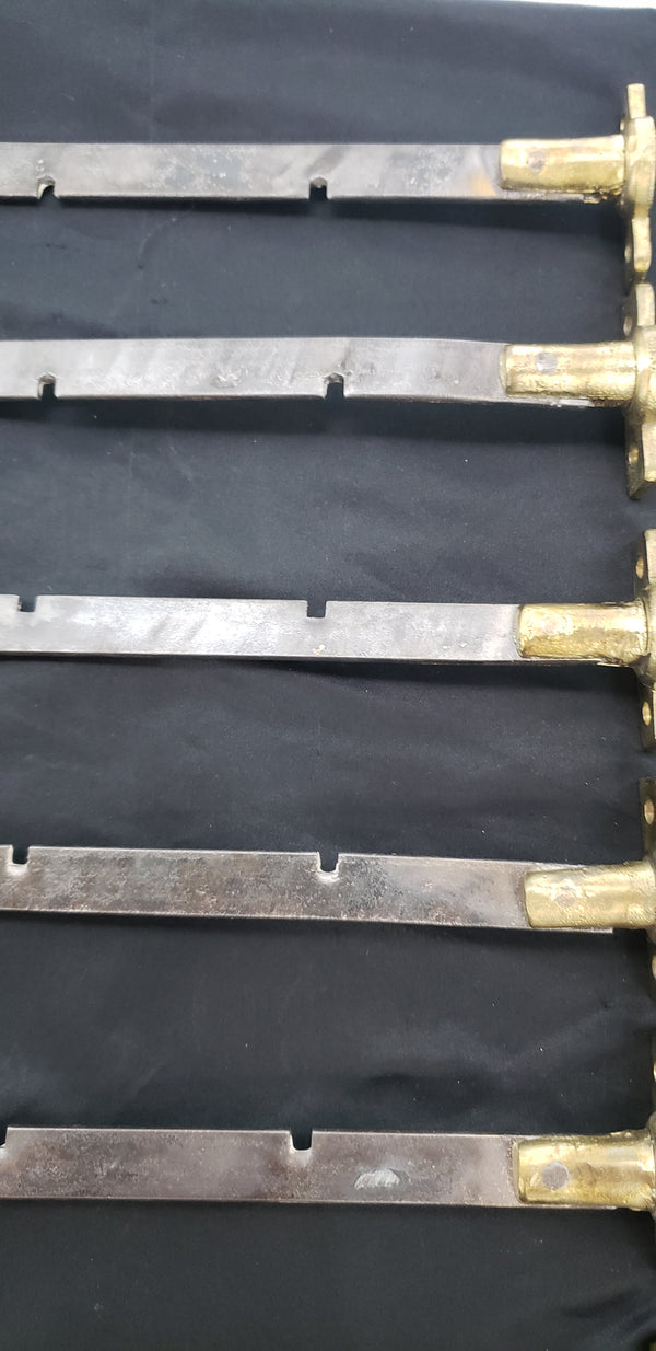 Set of 6 Reproduction Casement Window Hinges GS010922