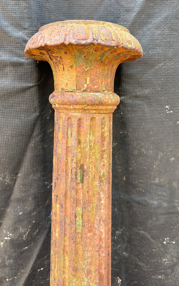 Cast Iron Newel Post GA21572