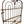Load image into Gallery viewer, Stewart Iron Works Wrought Iron Garden Gate - 35" W x 46" T - GA20968
