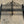 Load image into Gallery viewer, Antique Iron Entryway Gates w/ Ornate Cast Iron Posts GA20318
