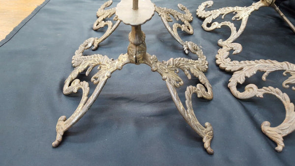 Set of 4 Victorian 4 Point Wide & Tall Hall Tree Coat Hooks GA4120