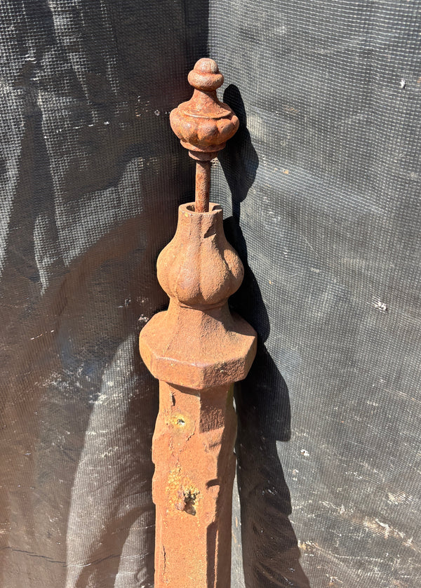 Cast Iron Newel Post GA21634