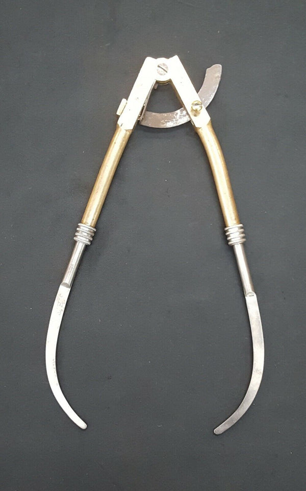 1872 O. Stoddard Brass & Metal Caliper Divider