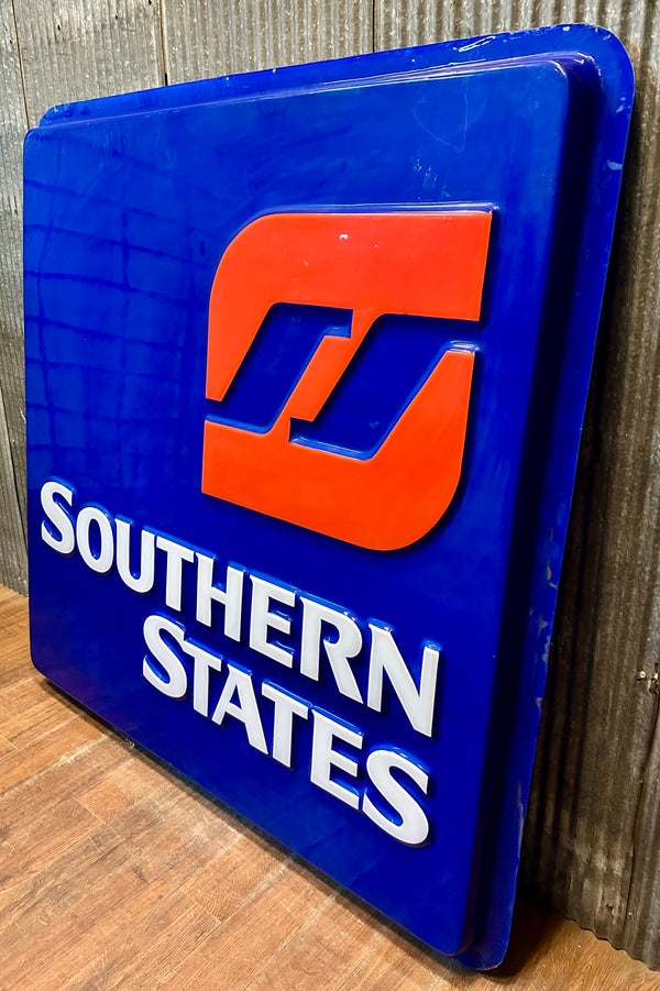 "Southern States" Co-Op Advertising Sign GA20386