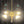 Load image into Gallery viewer, Ornate 4 Light Brass Chandelier with Pleated Etched Shades GA10208

