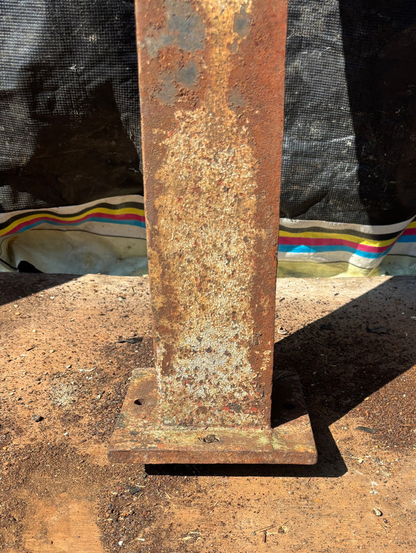 Cast Iron Newel Post GA21627