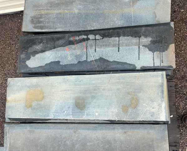 16 Gray Slate Steps GA21396