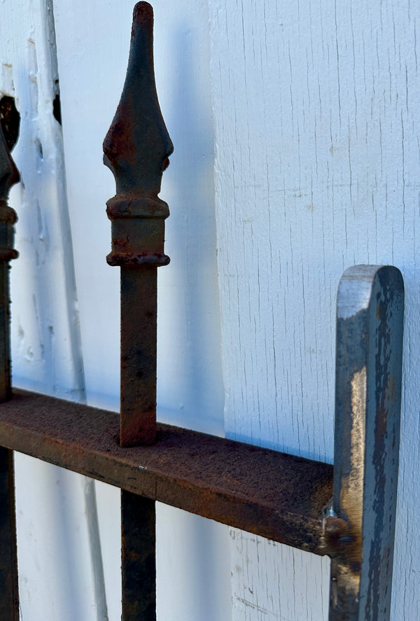 Restored Antique Iron Fencing Pair GA20371