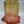 Load image into Gallery viewer, Large Antique Ruffled Yellow &amp; Cranberry Lamp Shade
