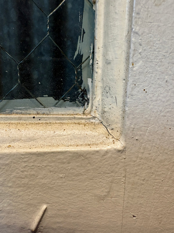 3-Panel Chicken Wire Glass Door GS6100