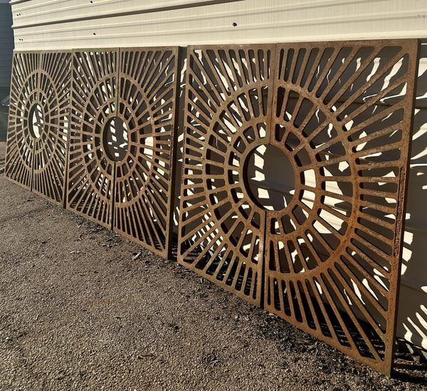 Cast Iron Tree Surround Sets - 3 Available GA20500