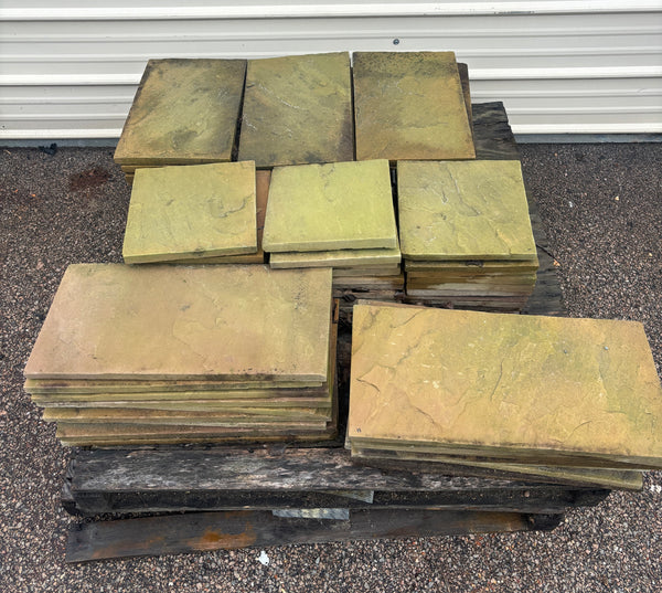 Set of 79 Stone Tiles GA21395