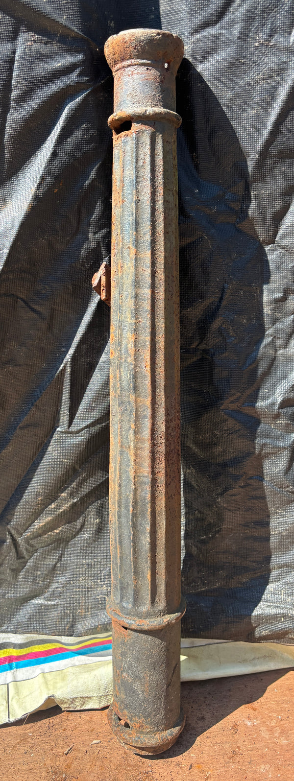 Cast Iron Newel Post GA21555