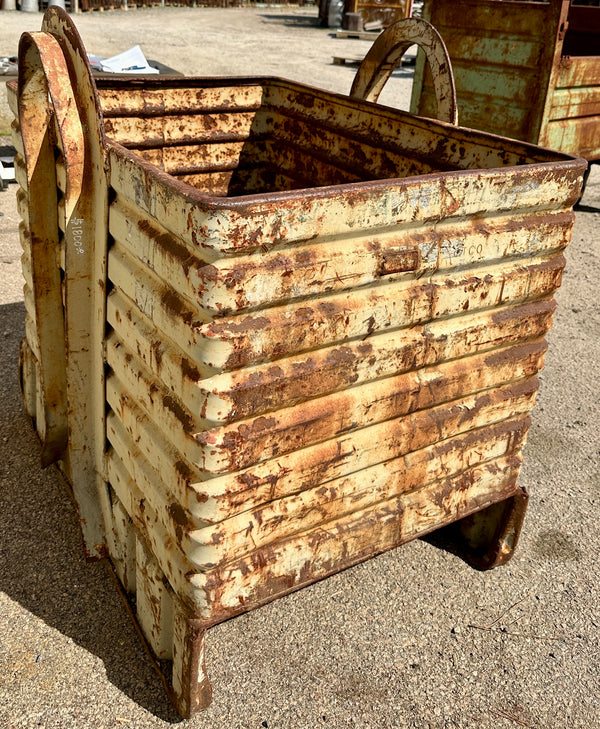 Heavy Duty Industrial Corrugated Steel Factory Bin GA20958