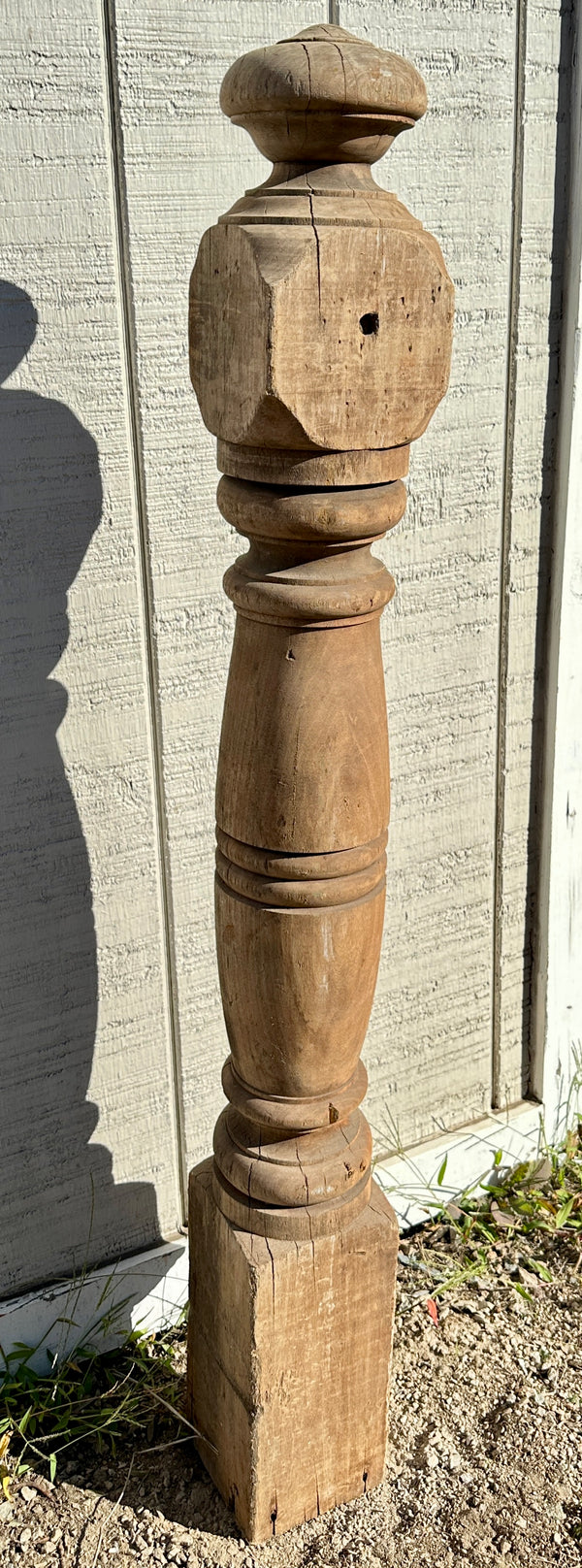 Pine Acorn Top Newel Post GA20451