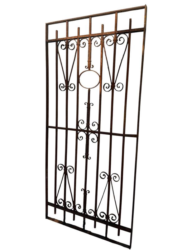 Antique Wrought Iron 75" Tall Gate GA20674