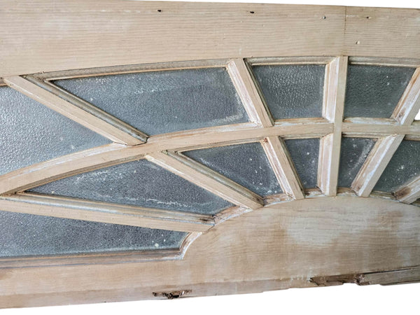 Textured Glass Transom Window GAM0477