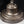 Load image into Gallery viewer, Restored Art Deco Pendant Light w/ Tiered Glass Bottom 17" T x 10" W GA1173
