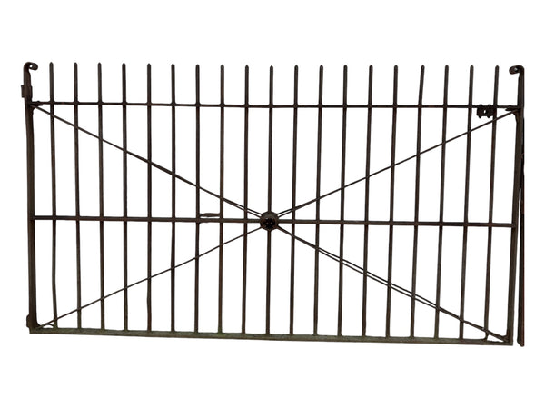 Pair of Wrought Iron Driveway Gates GA21144
