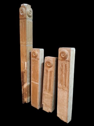 Set Of 4 Newel Posts GAM0245