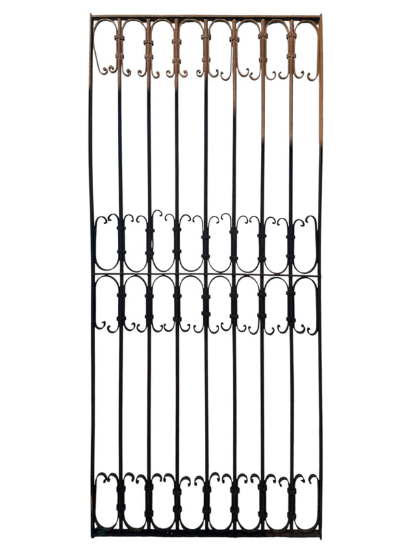 Antique Iron 75" Tall Gate GA20768