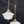 Load image into Gallery viewer, Pair of Restored Brass Pendant Lights w/ White Shades GS01080

