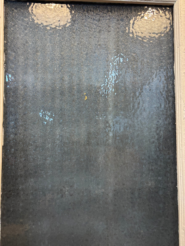 2-Panel Half Glass Wooden Door GA21483